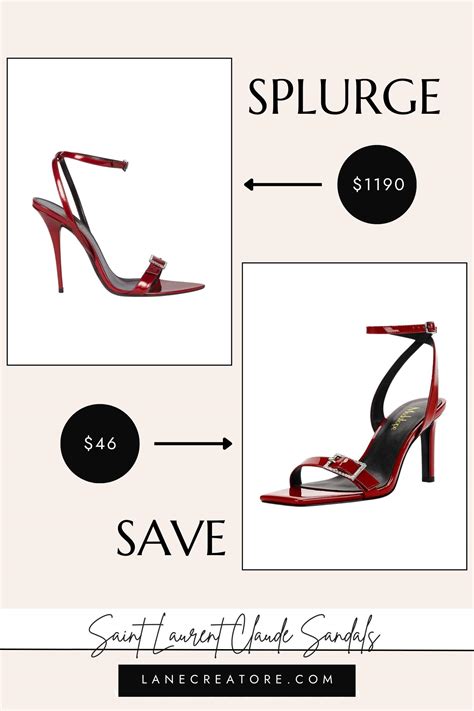 ysl platform heels dupe|yves saint laurent heels dupe.